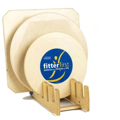 Fitterfirst Balance Board Kit – 3 Boards