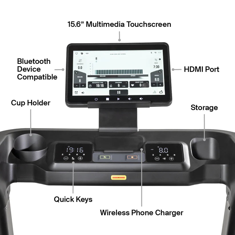 INSPIRE SERIES T5S TREADMILL